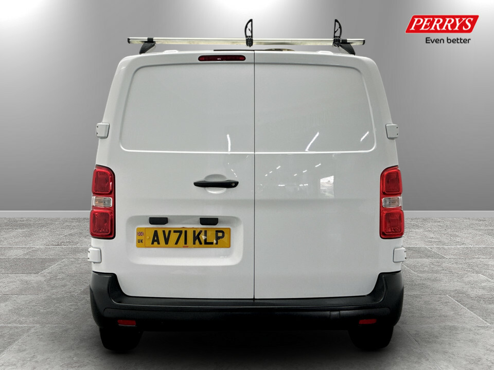 Vauxhall Vivaro 2700 1.5D 120Ps Dynamic H1 Van AV71KLP White #6