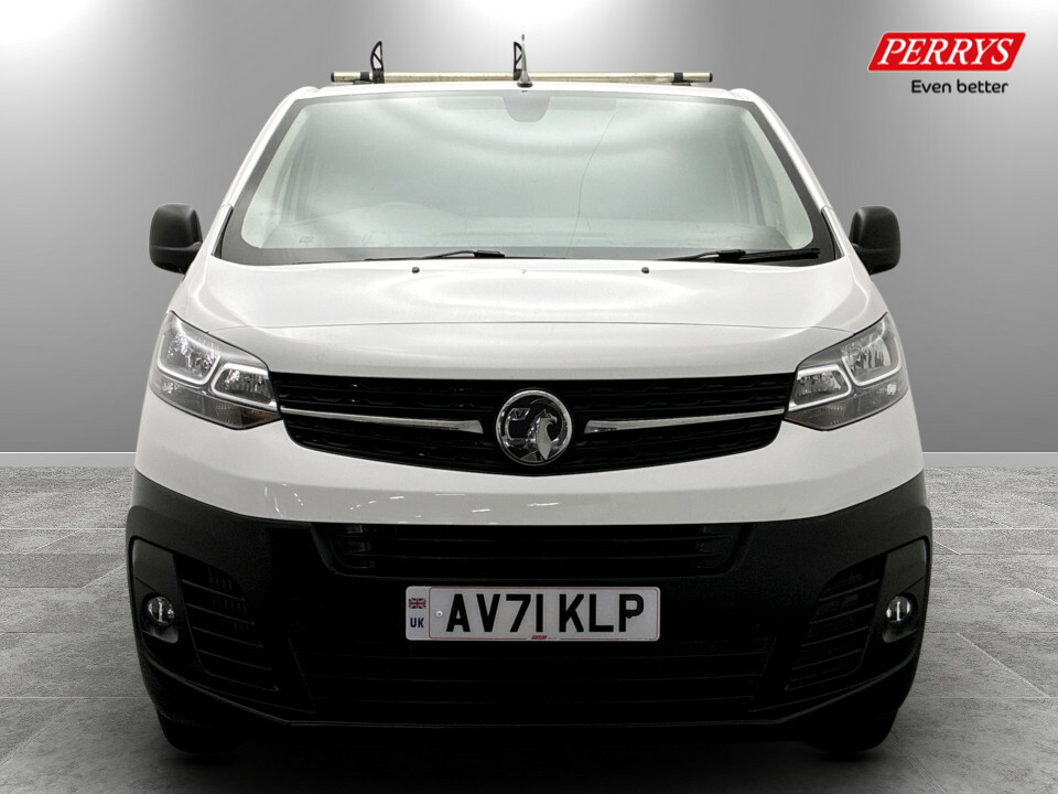 Vauxhall Vivaro 2700 1.5D 120Ps Dynamic H1 Van AV71KLP White #2