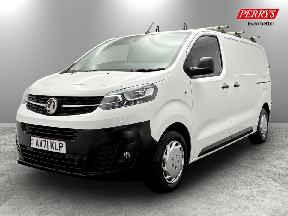 Vauxhall Vivaro 2700 1.5D 120Ps Dynamic H1 Van AV71KLP White #3