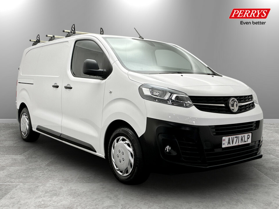 Vauxhall Vivaro 2700 1.5D 120Ps Dynamic H1 Van White