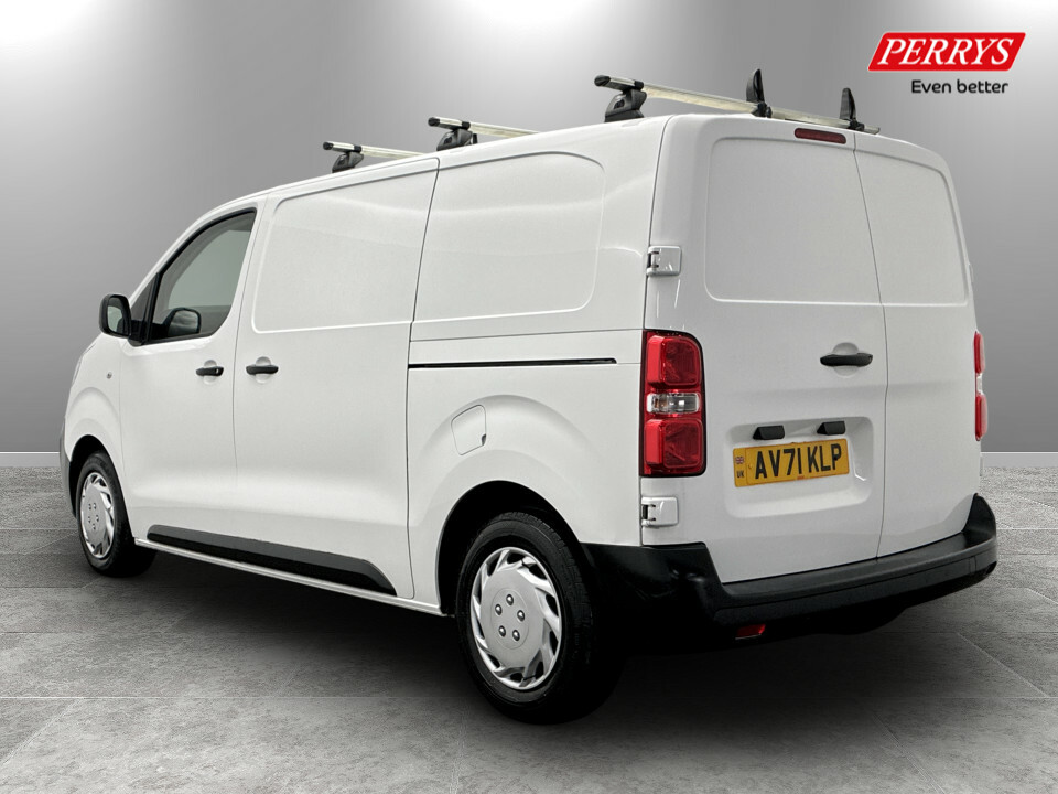 Vauxhall Vivaro 2700 1.5D 120Ps Dynamic H1 Van AV71KLP White #5