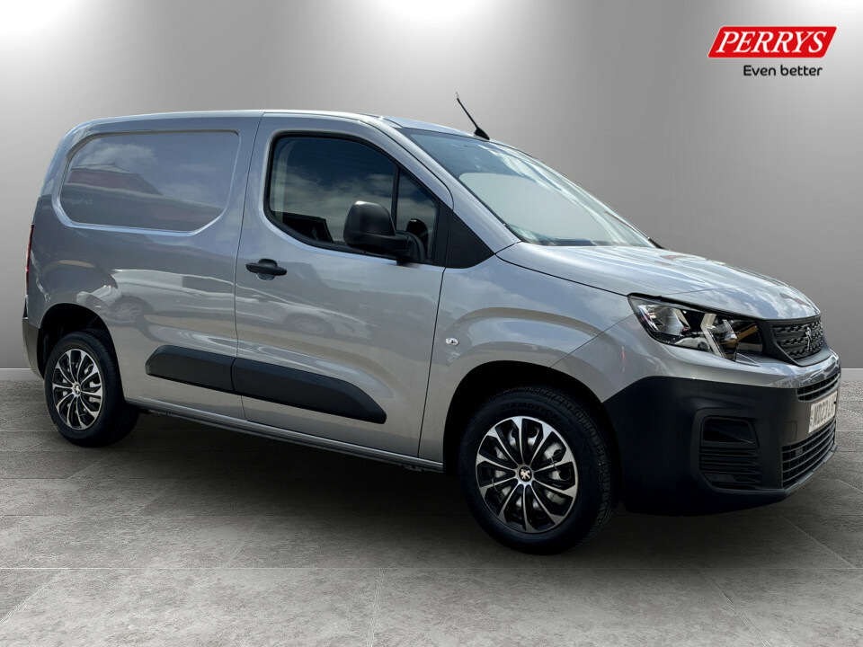 Peugeot Partner 1000 1.5 Bluehdi 100 Professional Premium Van Grey