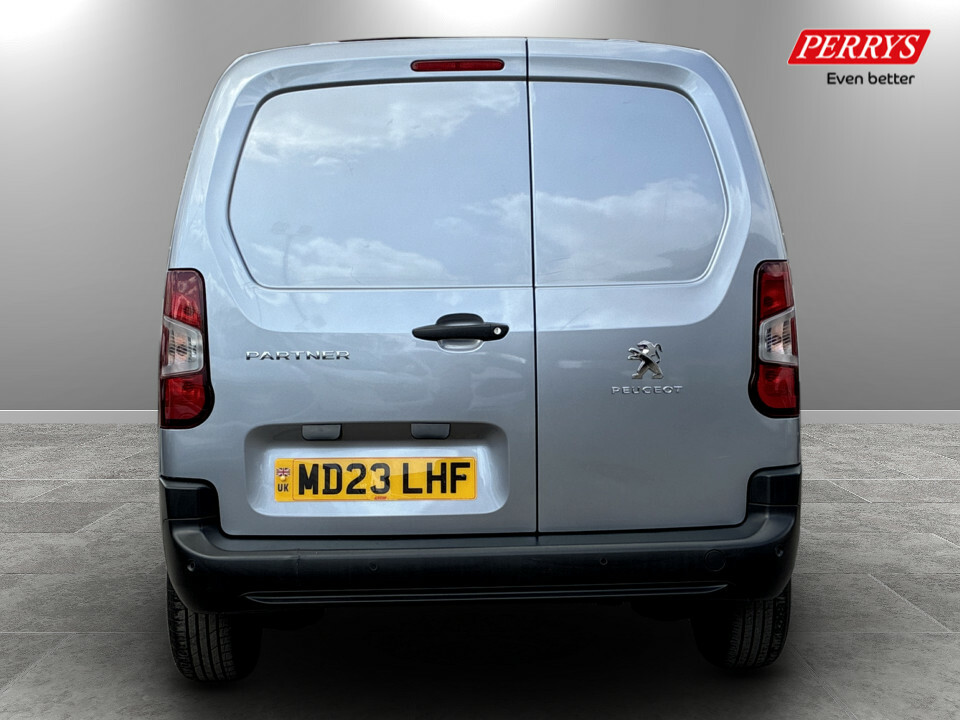 Peugeot Partner 1000 1.5 Bluehdi 100 Professional Premium Van MD23LHF Grey #5