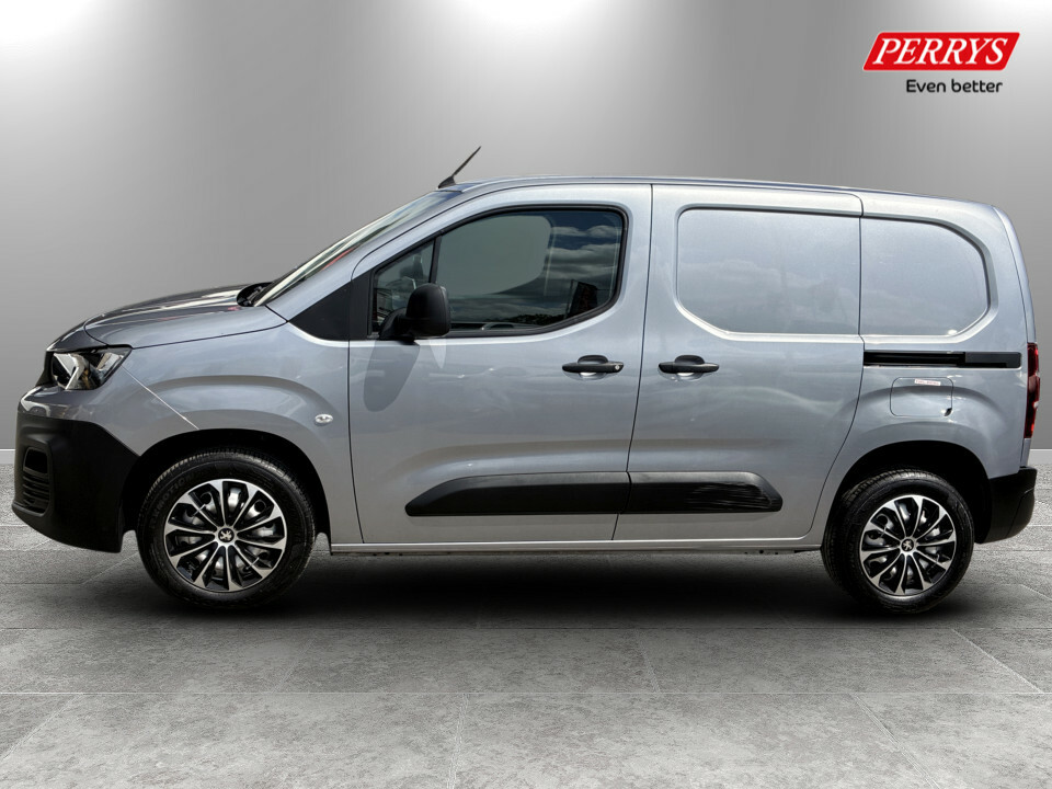 Peugeot Partner 1000 1.5 Bluehdi 100 Professional Premium Van MD23LHF Grey #4