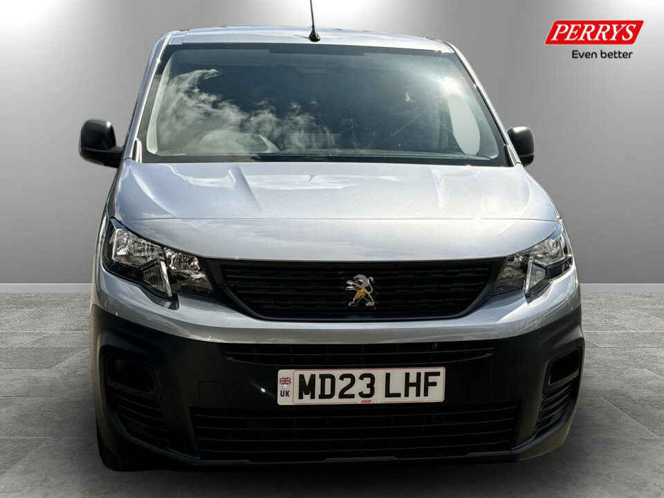 Peugeot Partner 1000 1.5 Bluehdi 100 Professional Premium Van MD23LHF Grey #2
