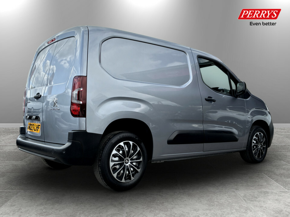 Peugeot Partner 1000 1.5 Bluehdi 100 Professional Premium Van MD23LHF Grey #6