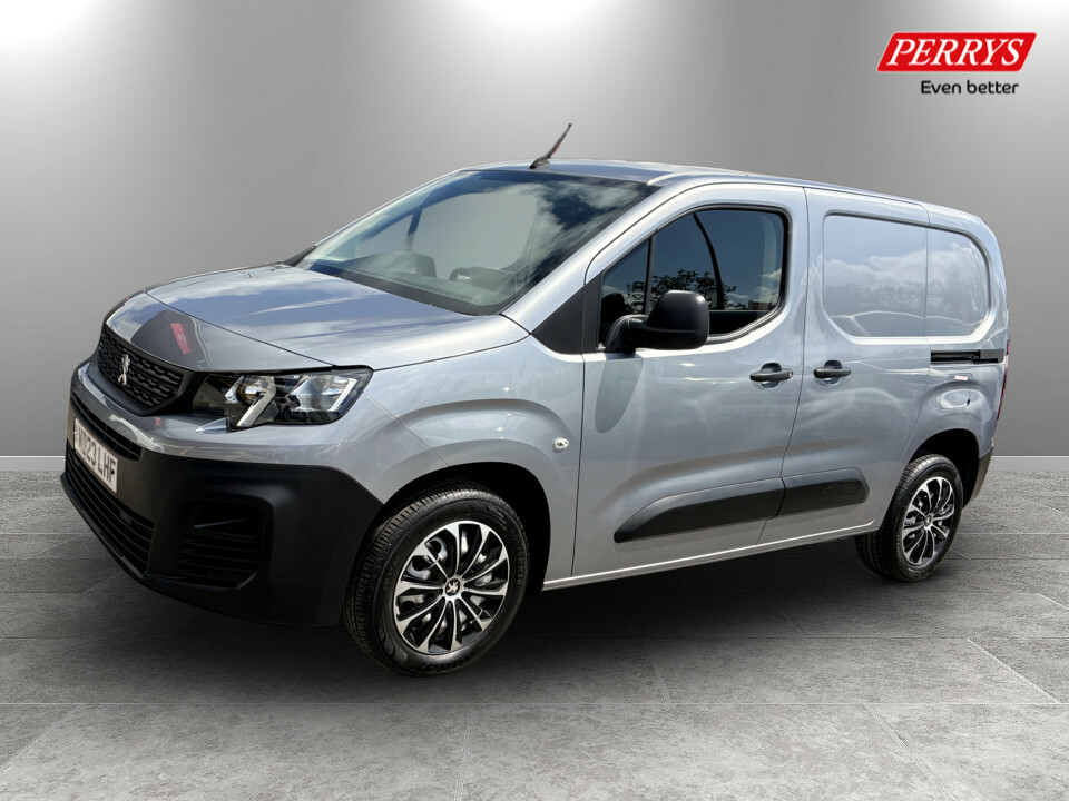 Peugeot Partner 1000 1.5 Bluehdi 100 Professional Premium Van MD23LHF Grey #3