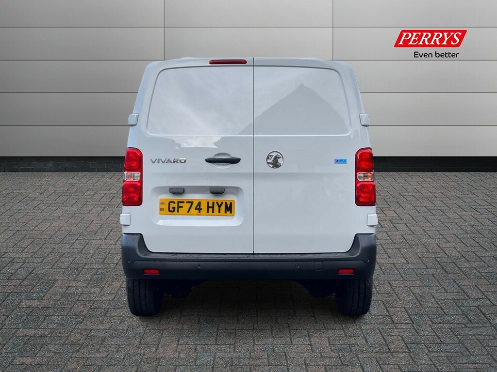 Vauxhall Vivaro 2.0 Turbo D 145 Prime H1 Van GF74HYM White #5