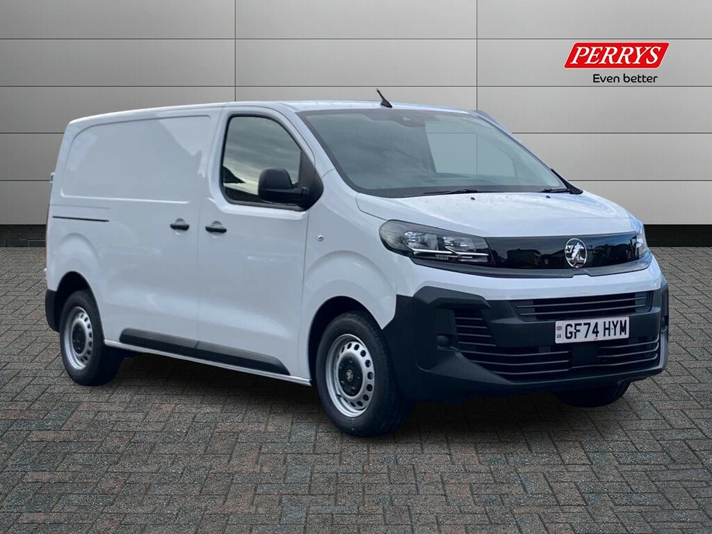 Vauxhall Vivaro 2.0 Turbo D 145 Prime H1 Van White