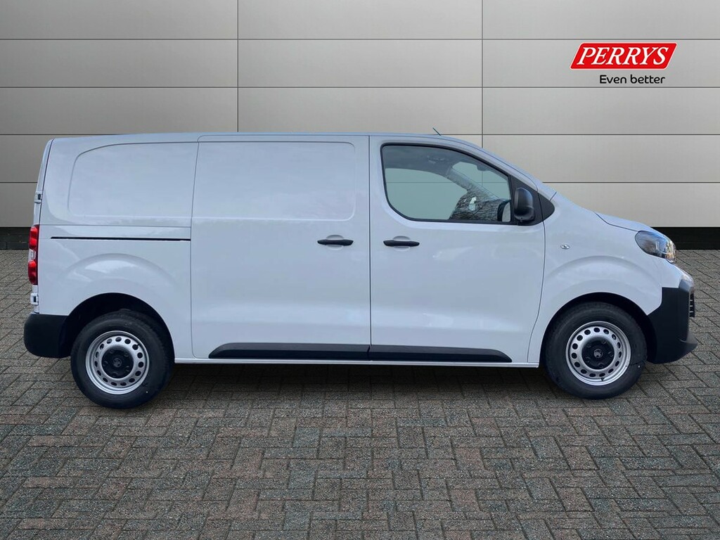 Vauxhall Vivaro 2.0 Turbo D 145 Prime H1 Van GF74HYM White #3