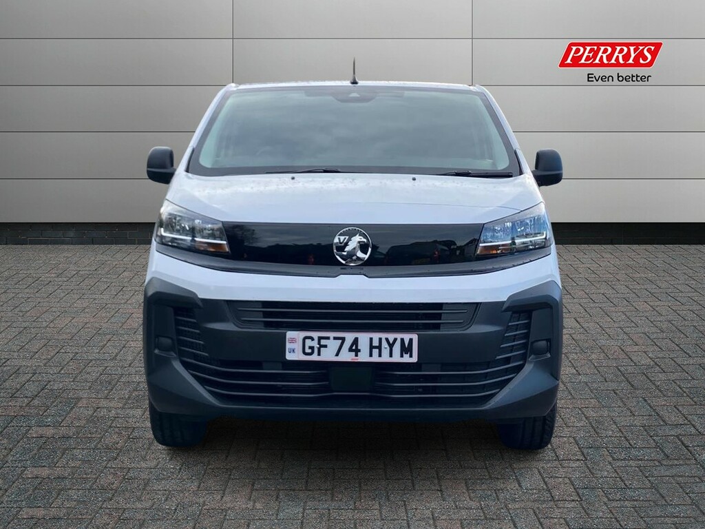 Vauxhall Vivaro 2.0 Turbo D 145 Prime H1 Van GF74HYM White #4
