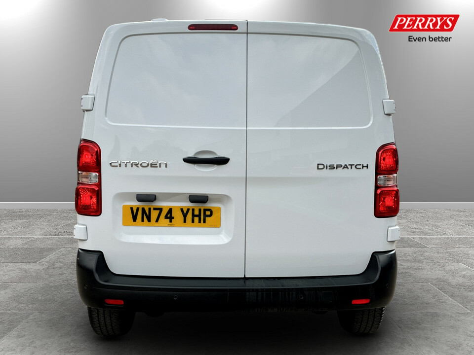 Citroen Dispatch 1.5 Bluehdi 120Ps Van Enterprise VN74YHP White #6