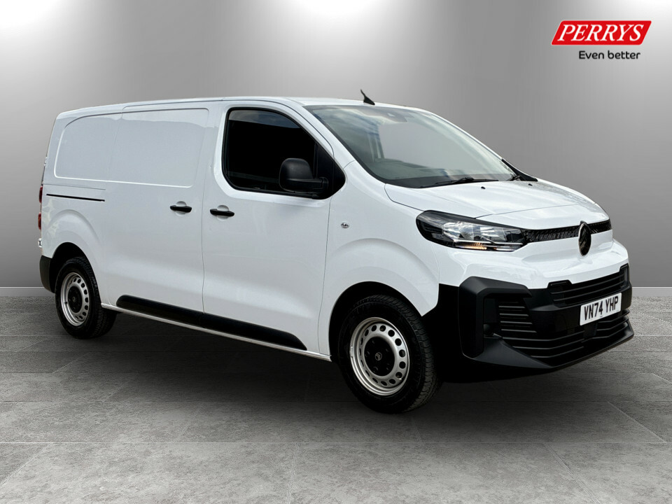 Citroen Dispatch 1.5 Bluehdi 120Ps Van Enterprise White