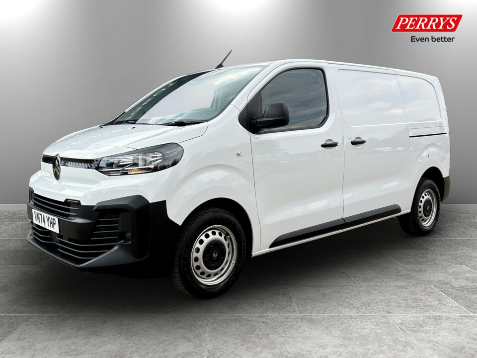 Citroen Dispatch 1.5 Bluehdi 120Ps Van Enterprise VN74YHP White #3