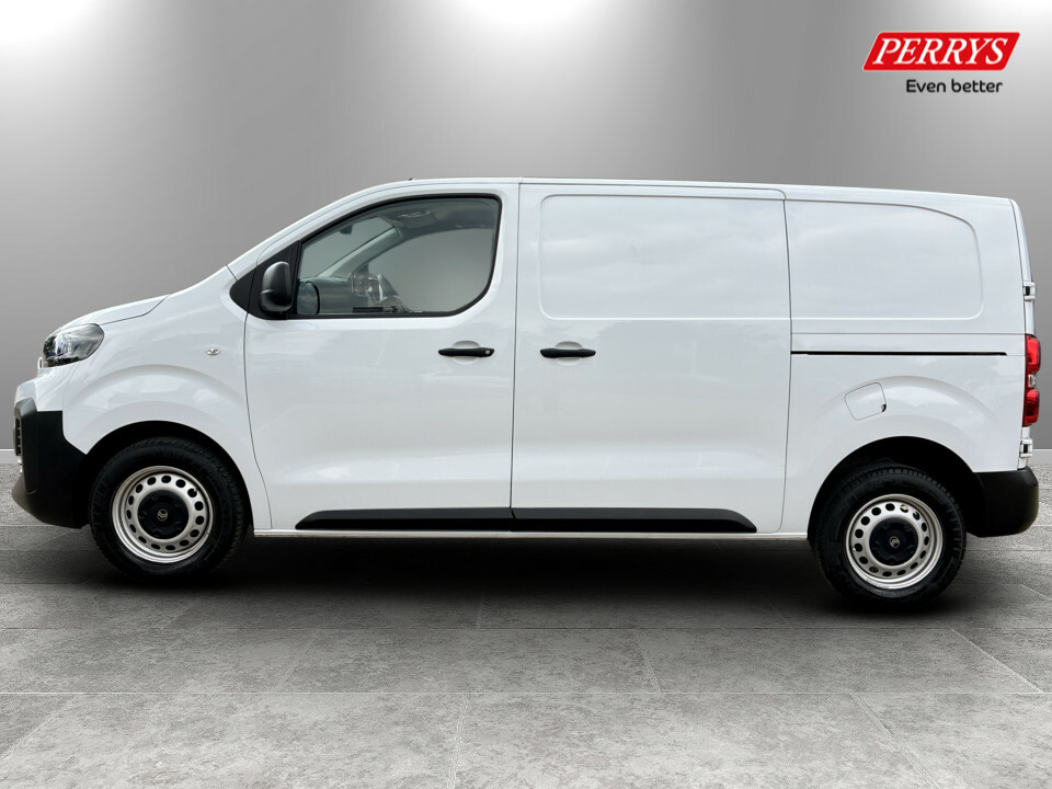 Citroen Dispatch 1.5 Bluehdi 120Ps Van Enterprise VN74YHP White #4