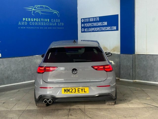 Volkswagen Golf 2.0 Tdi Gtd Hatchback Dsg Euro 6 S S MM23EYL Grey #4