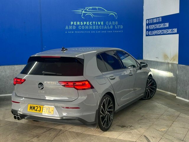 Volkswagen Golf 2.0 Tdi Gtd Hatchback Dsg Euro 6 S S MM23EYL Grey #3