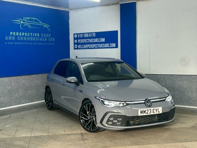 Volkswagen Golf 2.0 Tdi Gtd Hatchback Dsg Euro 6 S S Grey
