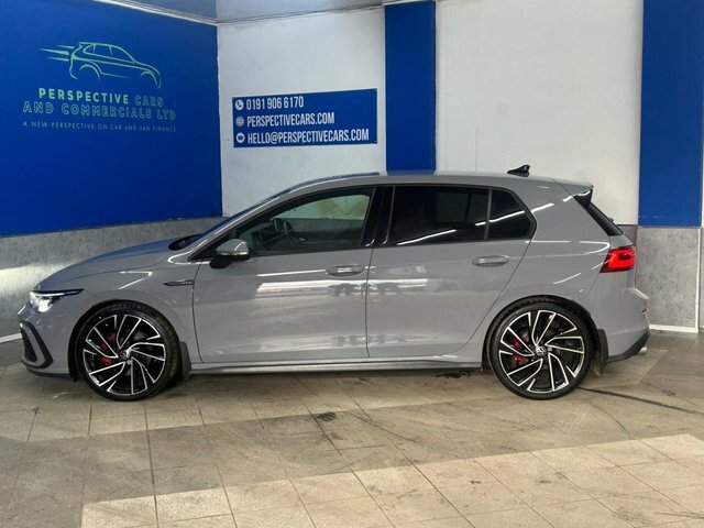 Volkswagen Golf 2.0 Tdi Gtd Hatchback Dsg Euro 6 S S MM23EYL Grey #6