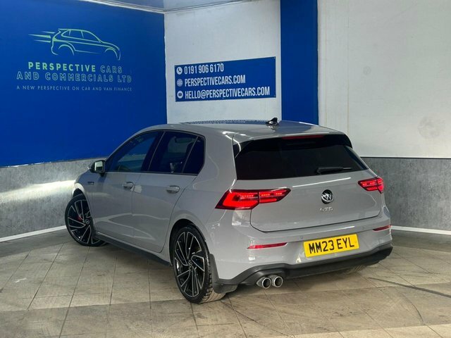Volkswagen Golf 2.0 Tdi Gtd Hatchback Dsg Euro 6 S S MM23EYL Grey #5
