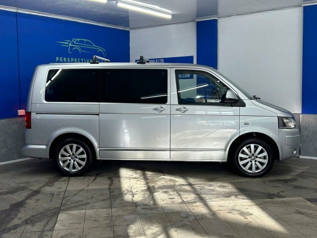 Volkswagen Caravelle 2.0 Executive Tdi 177 Bhp GN13UVM Silver #2