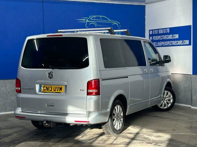 Volkswagen Caravelle 2.0 Executive Tdi 177 Bhp GN13UVM Silver #3