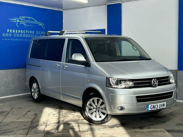 Volkswagen Caravelle 2.0 Executive Tdi 177 Bhp Silver