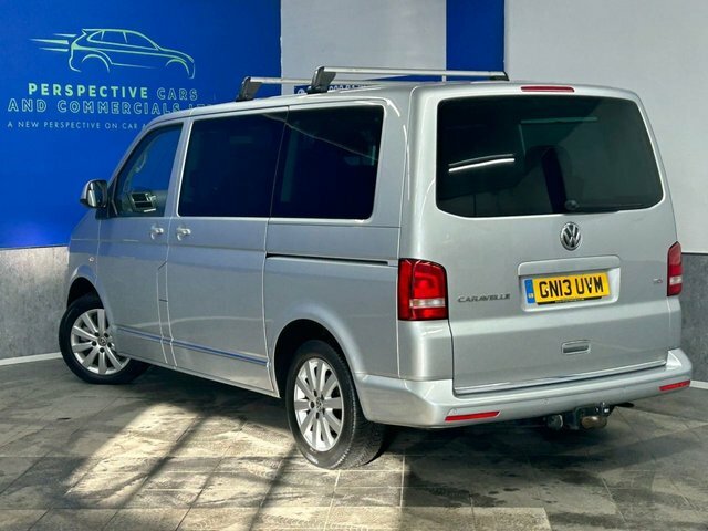 Volkswagen Caravelle 2.0 Executive Tdi 177 Bhp GN13UVM Silver #5