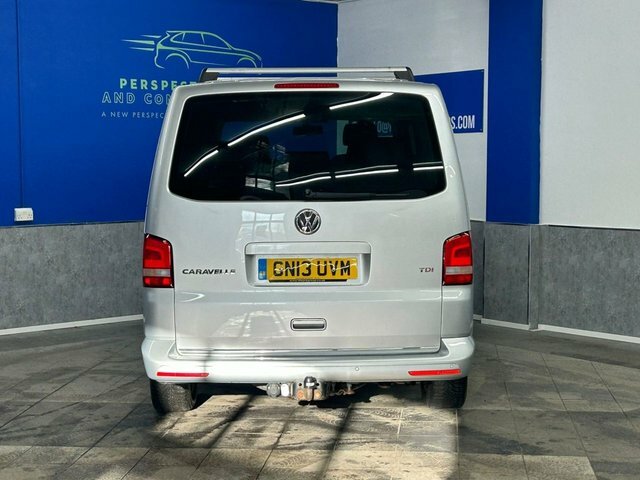 Volkswagen Caravelle 2.0 Executive Tdi 177 Bhp GN13UVM Silver #4