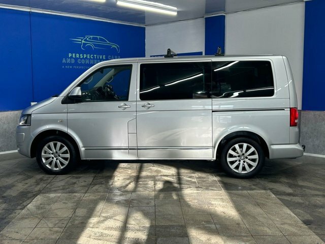 Volkswagen Caravelle 2.0 Executive Tdi 177 Bhp GN13UVM Silver #6