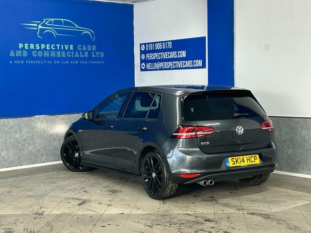 Volkswagen Golf 2.0 Gtd 181 Bhp SK14HCP Grey #5