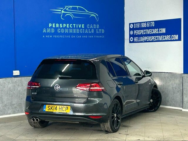 Volkswagen Golf 2.0 Gtd 181 Bhp SK14HCP Grey #3