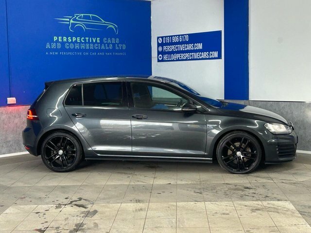 Volkswagen Golf 2.0 Gtd 181 Bhp SK14HCP Grey #2