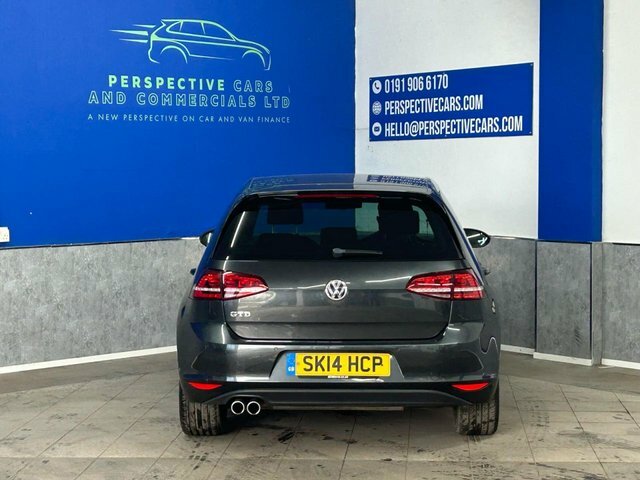 Volkswagen Golf 2.0 Gtd 181 Bhp SK14HCP Grey #4