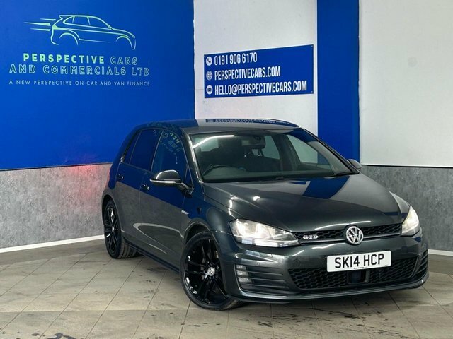 Volkswagen Golf 2.0 Gtd 181 Bhp Grey