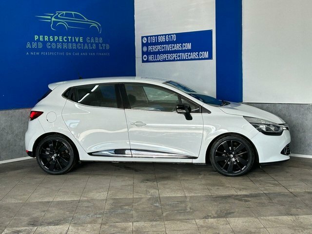 Renault Clio 1.5 Dynamique S Nav Dci 89 Bhp NA66NJN White #2