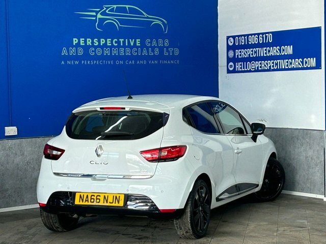 Renault Clio 1.5 Dynamique S Nav Dci 89 Bhp NA66NJN White #3