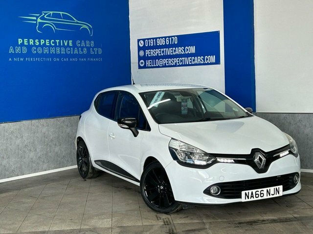 Renault Clio 1.5 Dynamique S Nav Dci 89 Bhp White