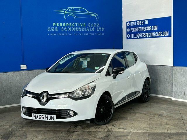 Renault Clio 1.5 Dynamique S Nav Dci 89 Bhp NA66NJN White #6