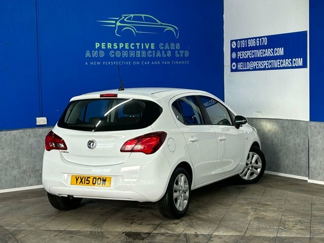 Vauxhall Corsa 1.4 Design Ecoflex S S 89 Bhp YX15OOW White #3
