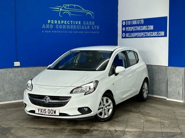 Vauxhall Corsa 1.4 Design Ecoflex S S 89 Bhp YX15OOW White #6