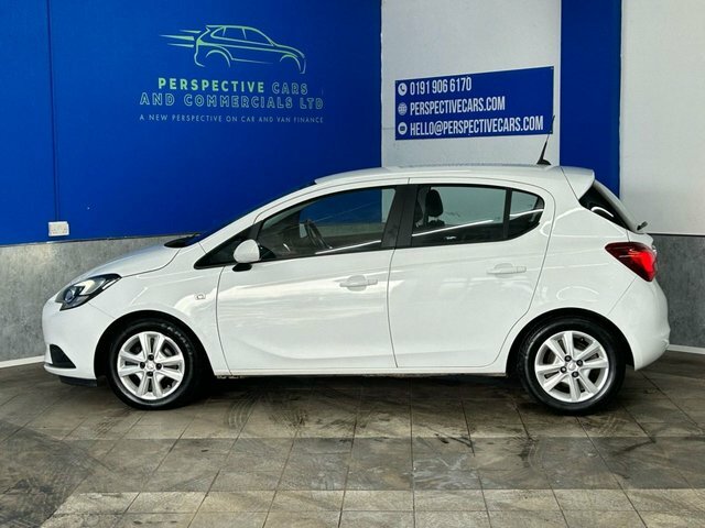 Vauxhall Corsa 1.4 Design Ecoflex S S 89 Bhp YX15OOW White #5