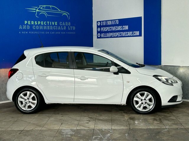Vauxhall Corsa 1.4 Design Ecoflex S S 89 Bhp YX15OOW White #2