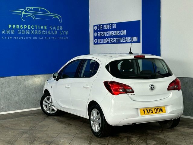Vauxhall Corsa 1.4 Design Ecoflex S S 89 Bhp YX15OOW White #4