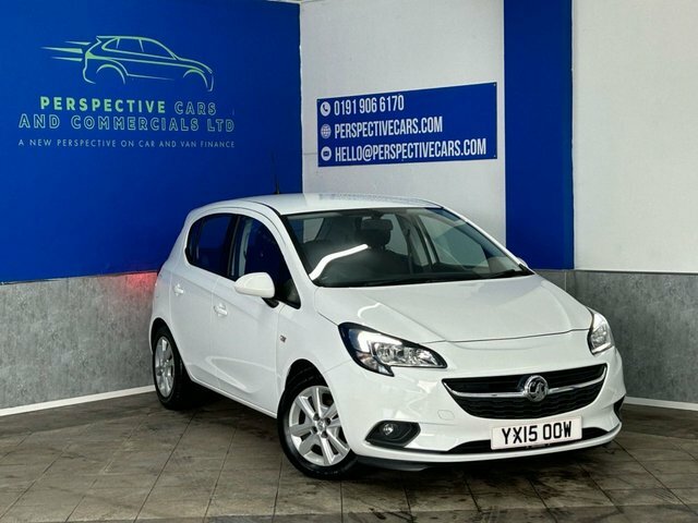 Vauxhall Corsa 1.4 Design Ecoflex S S 89 Bhp White