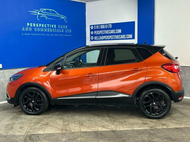 Renault Captur 1.5 Dynamique S Nav Dci 90 Bhp HT16WKD Black #6
