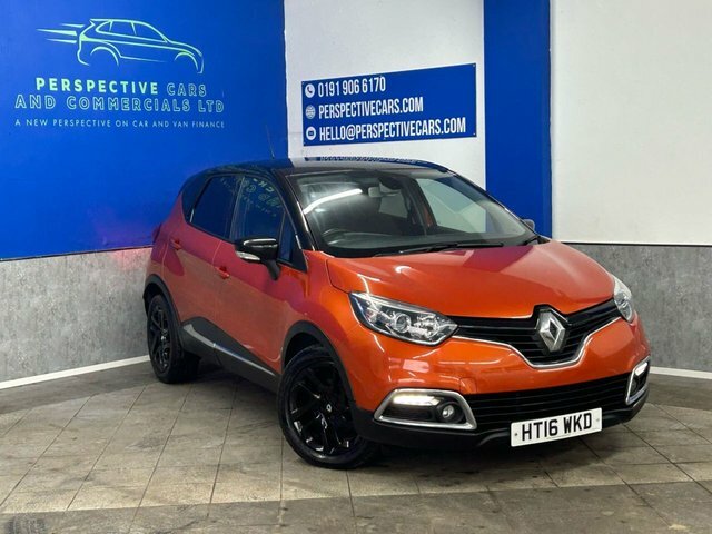 Renault Captur 1.5 Dynamique S Nav Dci 90 Bhp Black