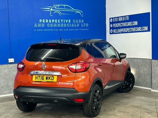 Renault Captur 1.5 Dynamique S Nav Dci 90 Bhp HT16WKD Black #3