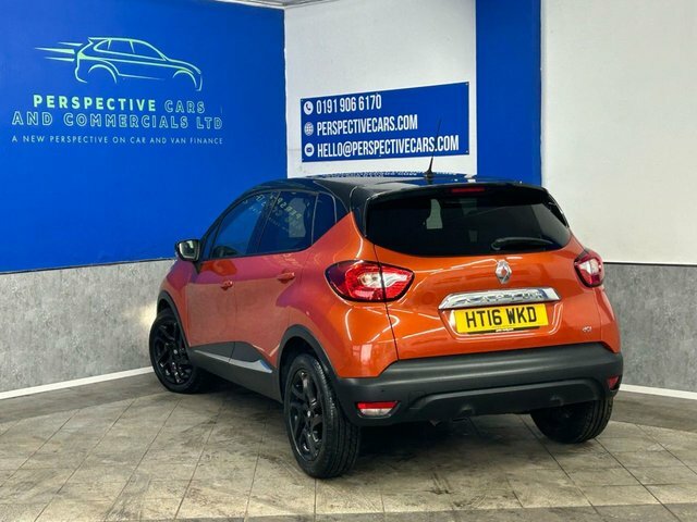 Renault Captur 1.5 Dynamique S Nav Dci 90 Bhp HT16WKD Black #5