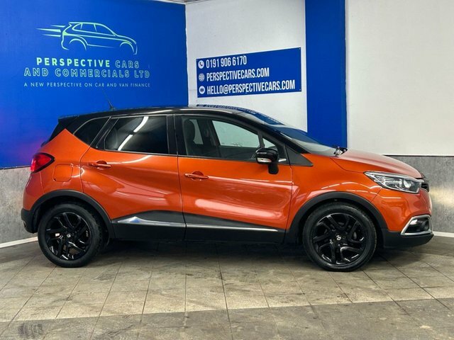 Renault Captur 1.5 Dynamique S Nav Dci 90 Bhp HT16WKD Black #2